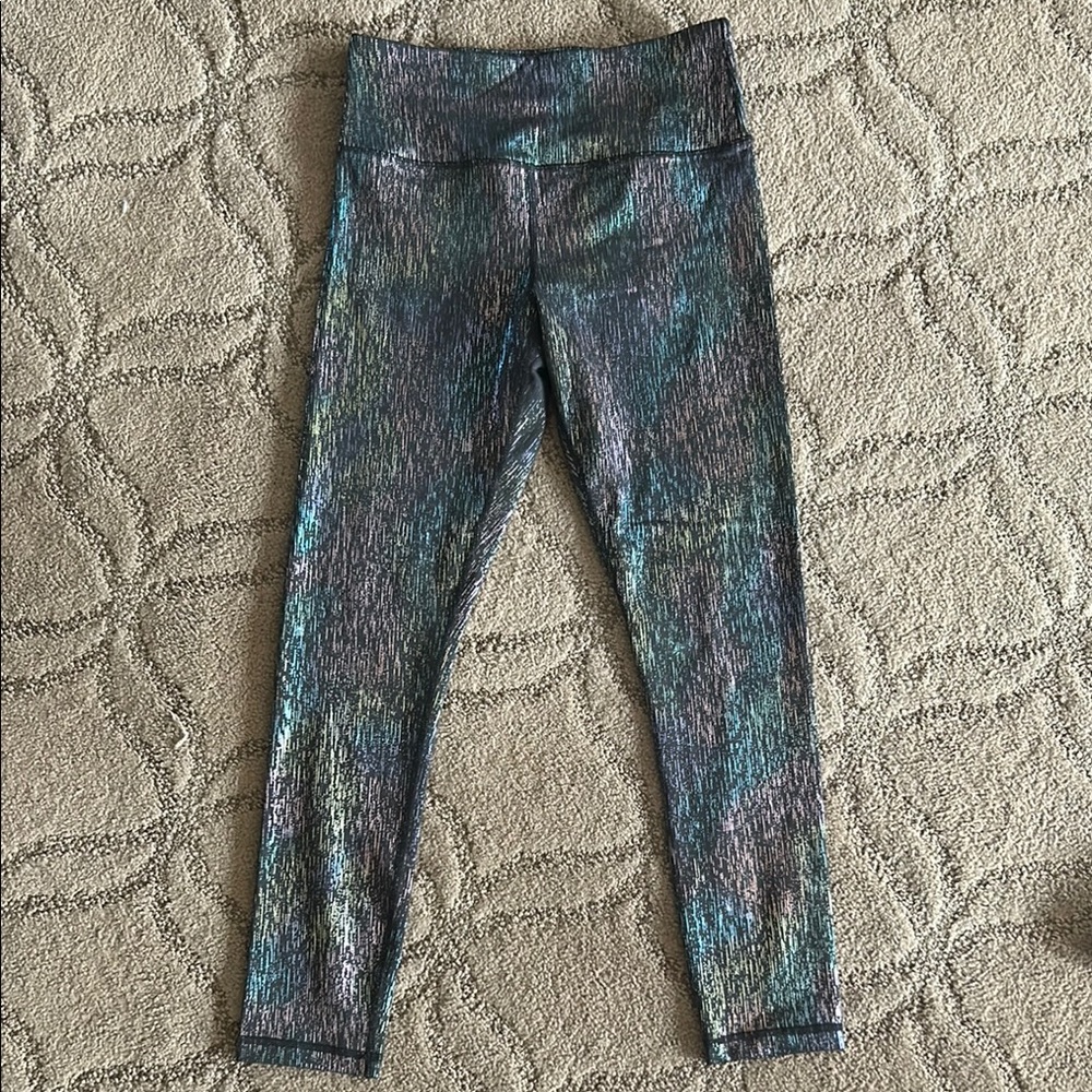 ZYIA Multicolor Shimmer Leggings